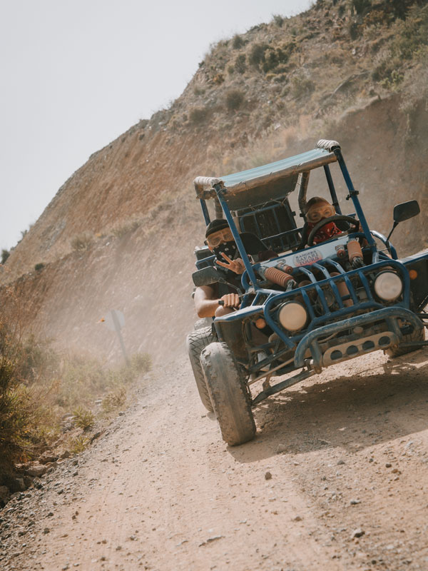 Top 5 reasons for a buggy tour in Mijas