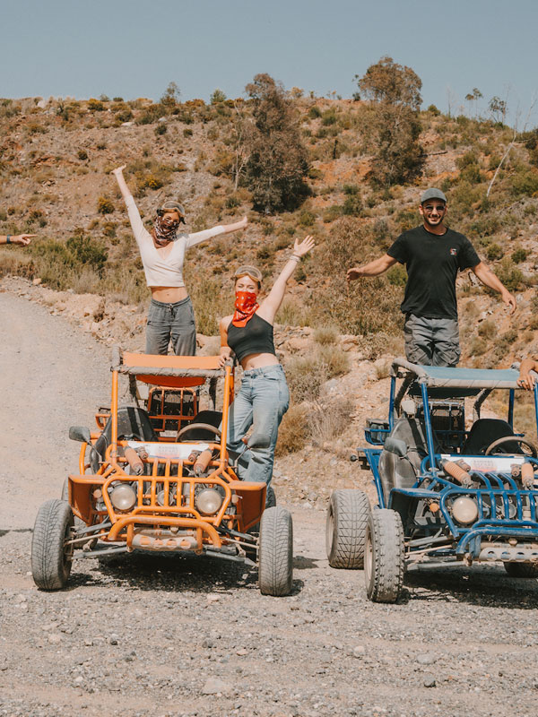 Group buggy tours in mijas