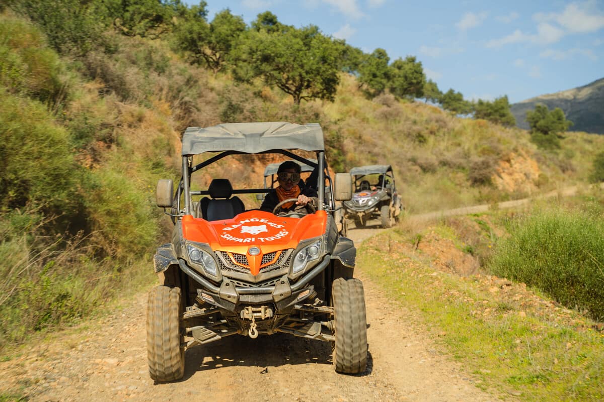 Celebrate your birthday in Malaga with buggies | Rangers Safari
