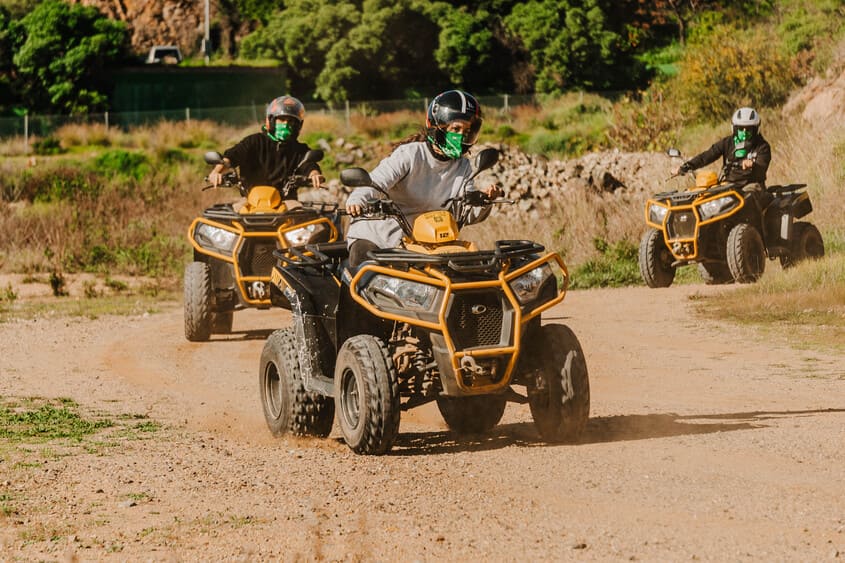 QUAD 3 HORAS
