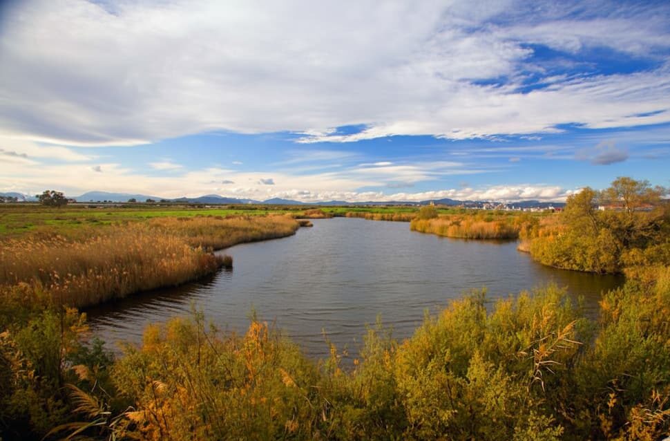 paraje del Guadalhorce