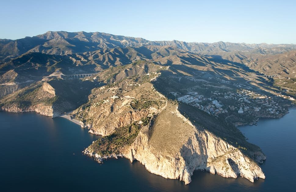parque natural acantilados de maro