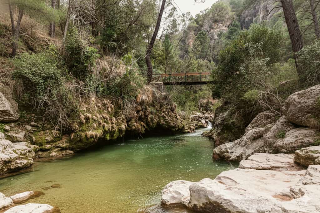 rutas de rio en Málaga