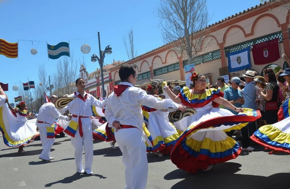feria de los pueblos Fuengirola
