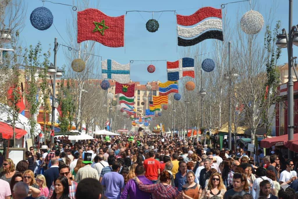 Feria de los pueblos Fuengirola 2026