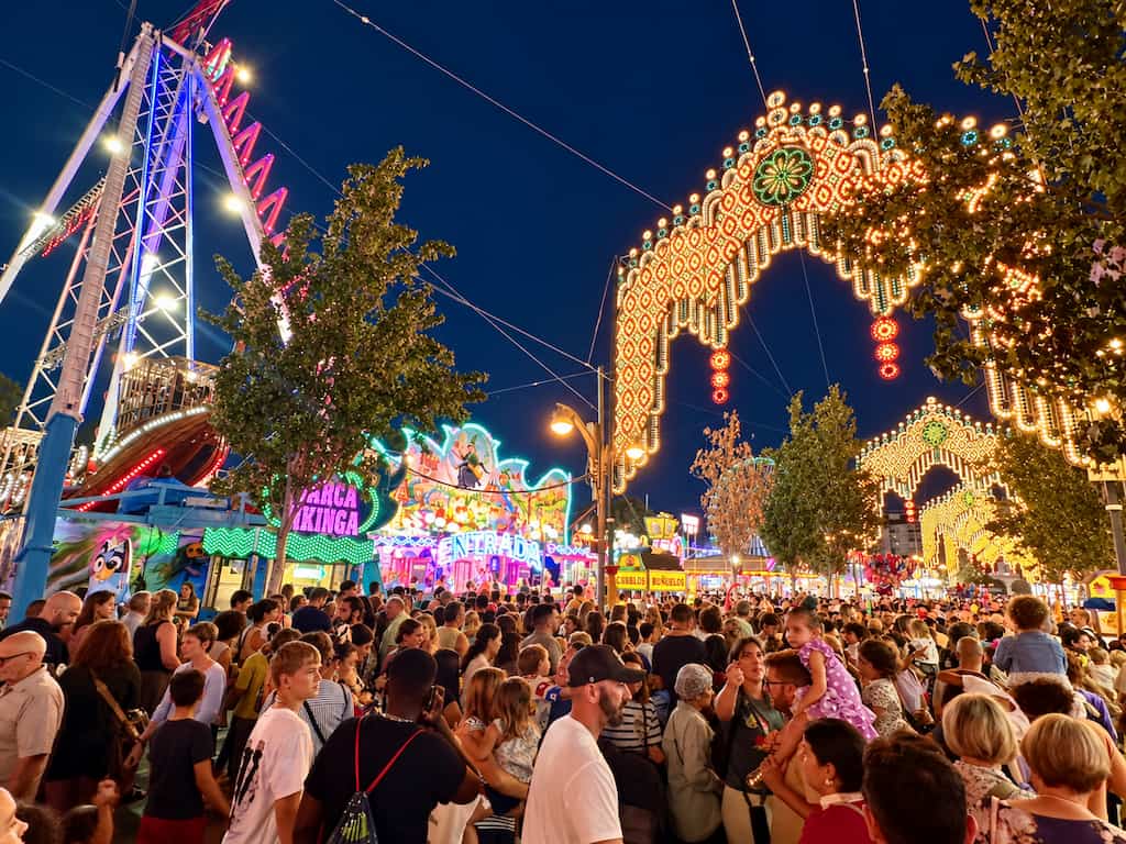 feria Fuengirola octubre