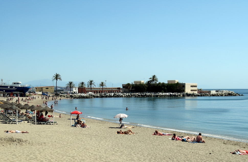 playa de santa amalia
