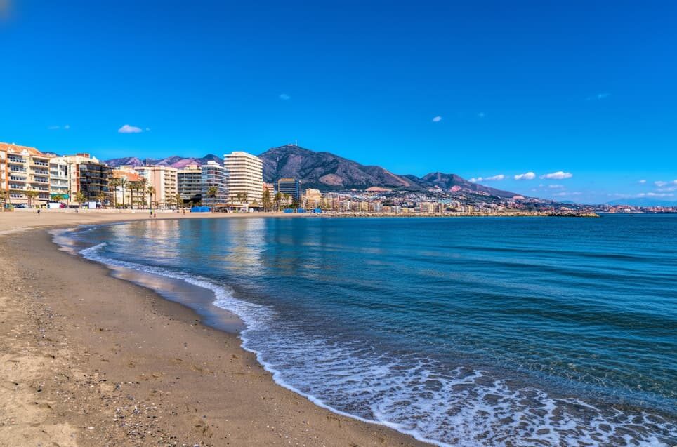 playa Fuengirola