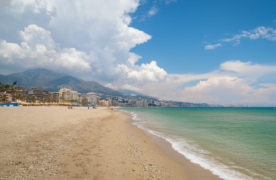 playa las gaviotas