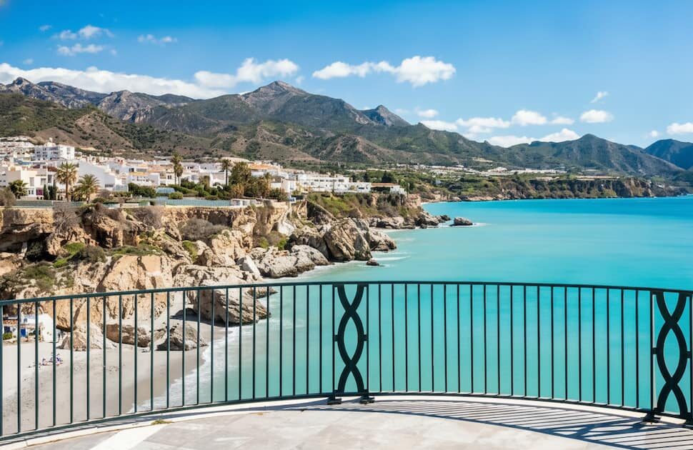 balcón de Europa Nerja Málaga