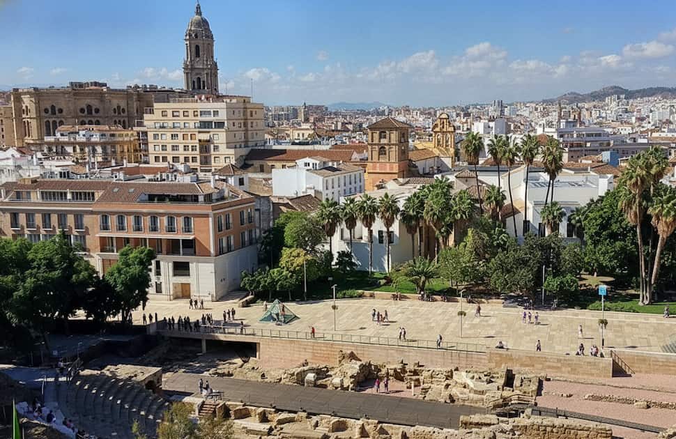 mirador alcazaba Málaga