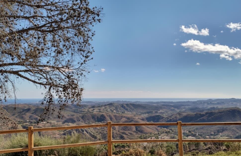 mirador cerro alaminos Coín