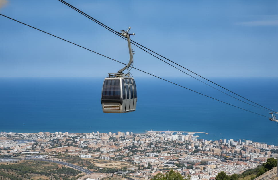 teleférico Benalmádena
