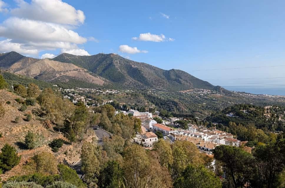 cañada gertrudis y pista sur