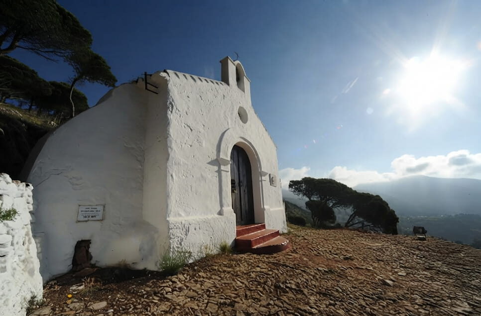ermita del calvario Mijas