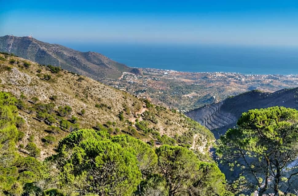 ruta pico de Mijas