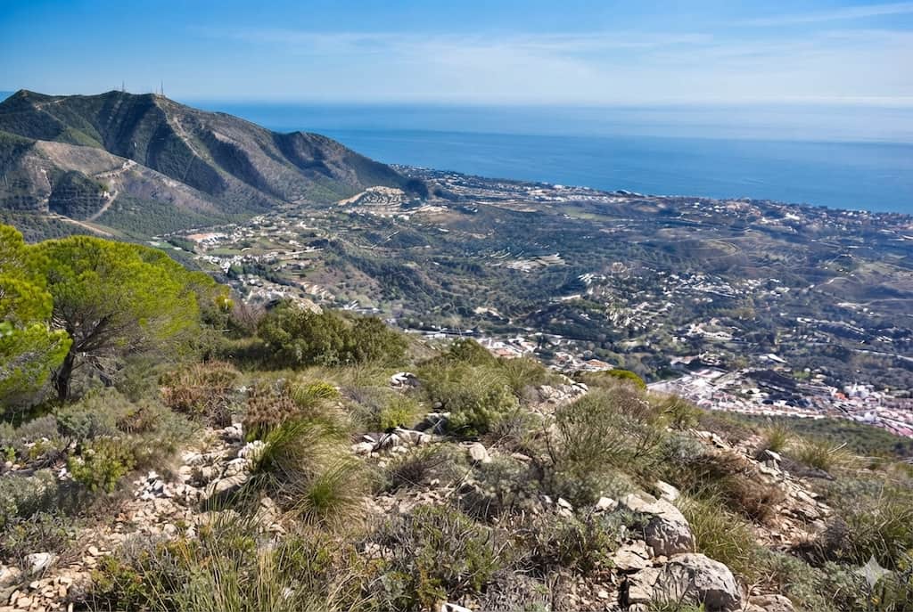 rutas senderismo Mijas