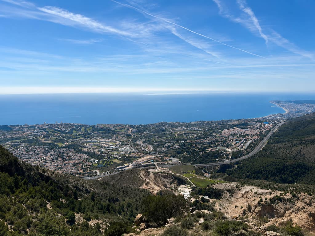 rutas senderismo monte calamorro