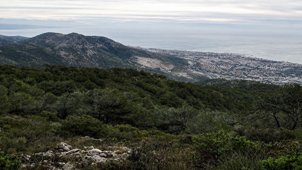 sendero de los cazadores calamorro