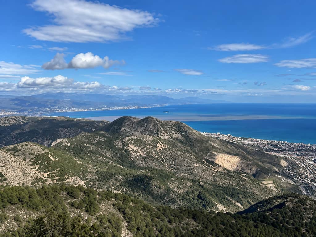 cerro del moro Mijas