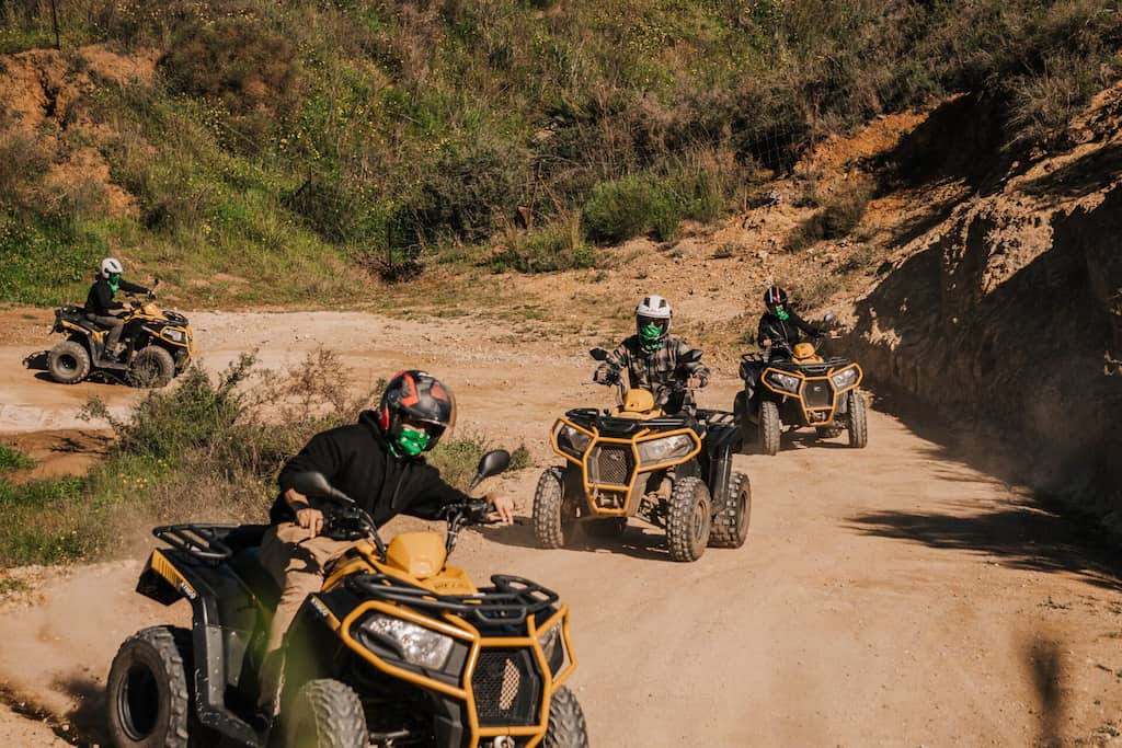 quad carnet b
