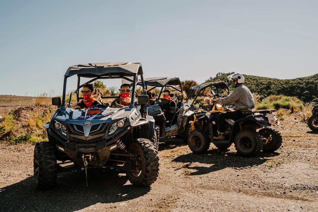 se necesita carnet para conducir un quads o buggy